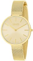 Reloj Liu Jo Mujer Glamour Globe in Acero chapado en oro amarillo TLJ1375 - TLJ1375
